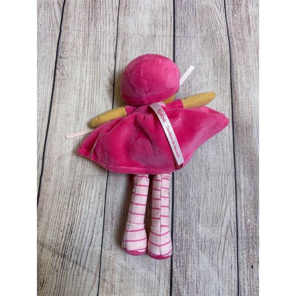 Kaloo Tendresse My First Doll Pink Dress - Picture 4 of 4